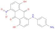 1-((4-Aminophenyl)amino)-4,8-dihydroxy-5-nitroanthracene-9,10-dione