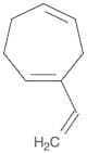 1,4-Cycloheptadiene, 2-ethenyl-