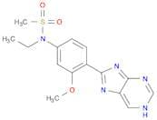 Methanesulfonamide, N-ethyl-N-[3-methoxy-4-(1H-purin-8-yl)phenyl]-