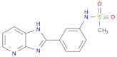 Methanesulfonamide, N-[3-(1H-imidazo[4,5-b]pyridin-2-yl)phenyl]-