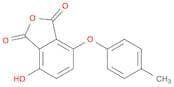 1,3-Isobenzofurandione, 4-hydroxy-7-(4-methylphenoxy)-