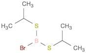 Borane, bromobis[(1-methylethyl)thio]-