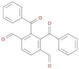 1,4-Benzenedicarboxaldehyde, 2,3-dibenzoyl-