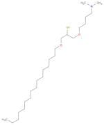 2-Propanethiol, 1-[4-(dimethylamino)butoxy]-3-(hexadecyloxy)-