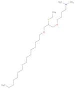 1-Butanamine, 4-[2-(ethylthio)-3-(hexadecyloxy)propoxy]-N,N-dimethyl-