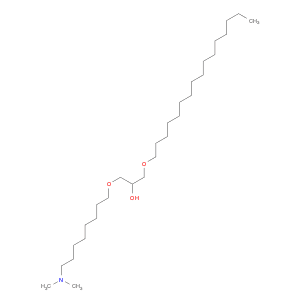 2-Propanol, 1-[[8-(dimethylamino)octyl]oxy]-3-(hexadecyloxy)-