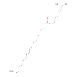 2-Propanol, 1-[4-(dimethylamino)butoxy]-3-(hexadecyloxy)-