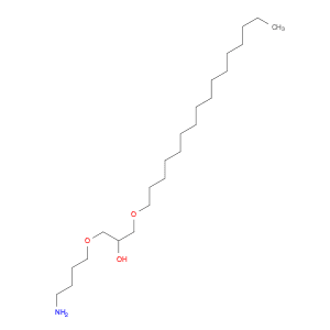 2-Propanol, 1-(4-aminobutoxy)-3-(hexadecyloxy)-