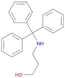 1-Propanol, 3-[(triphenylmethyl)amino]-