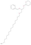 2H-Pyran, 2-[3-(hexadecyloxy)-2-(phenylmethoxy)propoxy]tetrahydro-