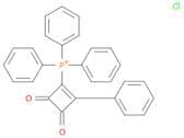 Phosphonium, (3,4-dioxo-2-phenyl-1-cyclobuten-1-yl)triphenyl-, chloride