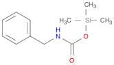 Carbamic acid, (phenylmethyl)-, trimethylsilyl ester