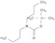 Carbamic acid, dibutyl-, trimethylsilyl ester