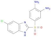 1,2-Benzenediamine, 4-[(5-chloro-1H-benzimidazol-2-yl)sulfonyl]-