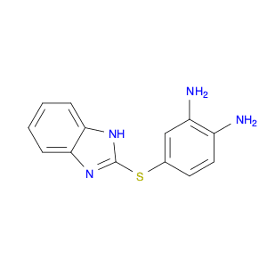 1,2-Benzenediamine, 4-(1H-benzimidazol-2-ylthio)-