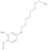 Benzaldehyde, 2-hydroxy-4-(nonyloxy)-