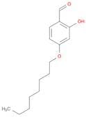Benzaldehyde, 2-hydroxy-4-(octyloxy)-