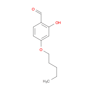 Benzaldehyde, 2-hydroxy-4-(pentyloxy)-