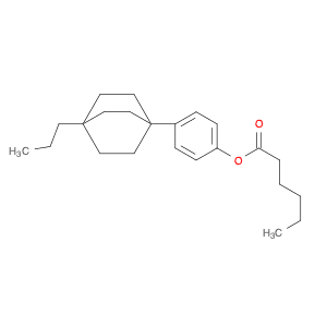 Hexanoic acid, 4-(4-propylbicyclo[2.2.2]oct-1-yl)phenyl ester