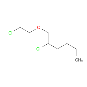Hexane, 2-chloro-1-(2-chloroethoxy)-