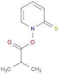 2(1H)-Pyridinethione, 1-(2-methyl-1-oxopropoxy)-