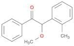 Ethanone, 2-methoxy-2-(methylphenyl)-1-phenyl-