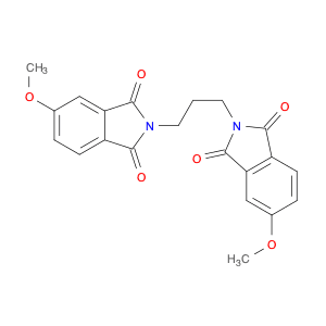 1H-Isoindole-1,3(2H)-dione, 2,2'-(1,3-propanediyl)bis[5-methoxy-