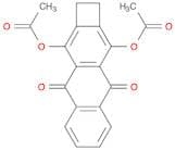 4,9-Dioxo-1,2,4,9-tetrahydrocyclobuta[b]anthracene-3,10-diyl diacetate