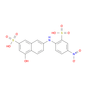 2-Naphthalenesulfonic acid, 4-hydroxy-7-[(4-nitro-2-sulfophenyl)amino]-