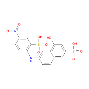 2-Naphthalenesulfonic acid, 4-hydroxy-6-[(4-nitro-2-sulfophenyl)amino]-