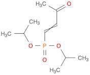 Phosphonic acid, (3-oxo-1-butenyl)-, bis(1-methylethyl) ester