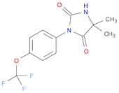 2,4-Imidazolidinedione, 5,5-dimethyl-3-[4-(trifluoromethoxy)phenyl]-
