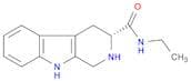 1H-Pyrido[3,4-b]indole-3-carboxamide, N-ethyl-2,3,4,9-tetrahydro-, (R)-