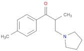1-Propanone, 2-methyl-1-(4-methylphenyl)-3-(1-pyrrolidinyl)-