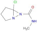 1,6-Diazabicyclo[3.1.0]hexane-6-carboxamide, 5-chloro-N-methyl-