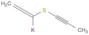 Potassium, [1-(1-propynylthio)-1,2-propadienyl]-