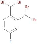 Benzene, 1,2-bis(dibromomethyl)-4-fluoro-