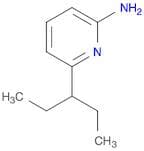 2-Pyridinamine, 6-(1-ethylpropyl)-