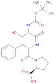 L-Proline, 1-[N-[N-[(1,1-dimethylethoxy)carbonyl]-L-seryl]-L-phenylalanyl]-