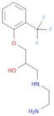 2-Propanol, 1-[(2-aminoethyl)amino]-3-[2-(trifluoromethyl)phenoxy]-