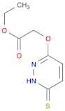 2-((6-Thioxo-1,6-dihydropyridazin-3-yl)oxy)ethyl acetate