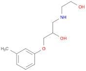 2-Propanol, 1-[(2-hydroxyethyl)amino]-3-(3-methylphenoxy)-