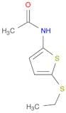 Acetamide, N-[5-(ethylthio)-2-thienyl]-
