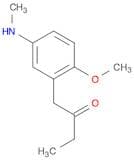 2-Butanone, 1-[2-methoxy-5-(methylamino)phenyl]-