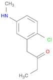 2-Butanone, 1-[2-chloro-5-(methylamino)phenyl]-