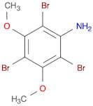 Benzenamine, 2,4,6-tribromo-3,5-dimethoxy-