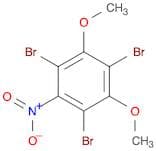 Benzene, 1,3,5-tribromo-2,4-dimethoxy-6-nitro-