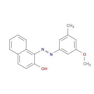 2-Naphthalenol, 1-[(3-methoxy-5-methylphenyl)azo]-