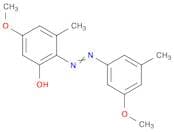 Phenol, 5-methoxy-2-[(3-methoxy-5-methylphenyl)azo]-3-methyl-