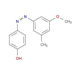 Phenol, 4-[(3-methoxy-5-methylphenyl)azo]-